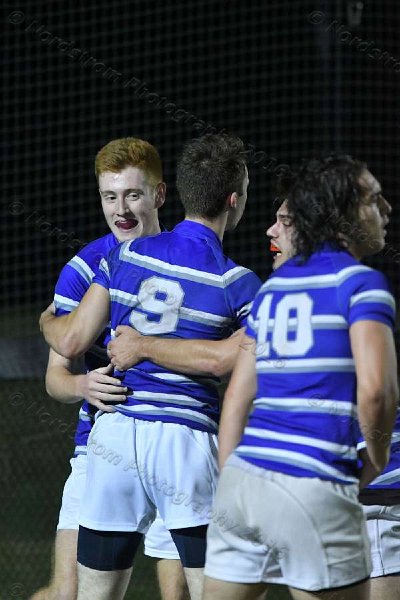 Wheaton Men\'s Rugby vs Mass Maritime.  Photo by Keith Nordstrom